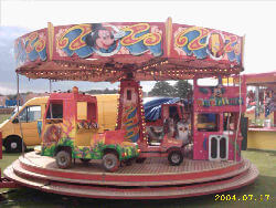 A Mini Toytown Ride,fun For The Little Ones.